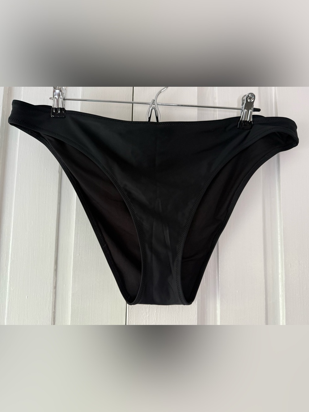 Aerie NWT Cheeky Bikini Black Swim Bottoms - XXL
